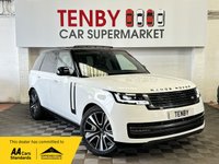 USED 2023 23 LAND ROVER RANGE ROVER 3.0 P440e 38.2kWh HSE SUV 5dr Petrol Plug-in Hybrid Auto 4WD Euro 6 (s/s) (440 ps) 22"ALLOYS+360CAM+PARKASST+SOFTCLOSE