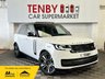 USED 2023 23 LAND ROVER RANGE ROVER 3.0 P440e 38.2kWh HSE SUV 5dr Petrol Plug-in Hybrid Auto 4WD Euro 6 (s/s) (440 ps) 22"ALLOYS+360CAM+PARKASST+SOFTCLOSE