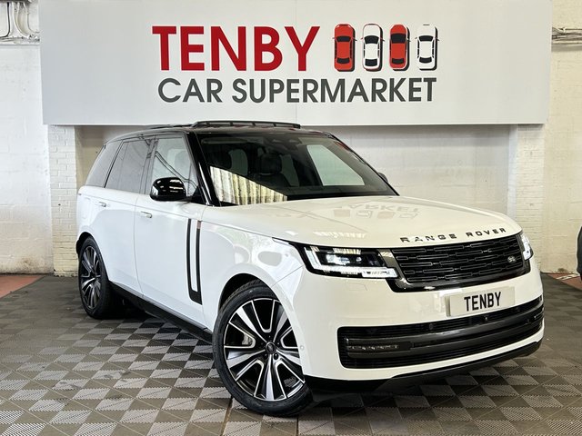 View our LAND ROVER RANGE ROVER