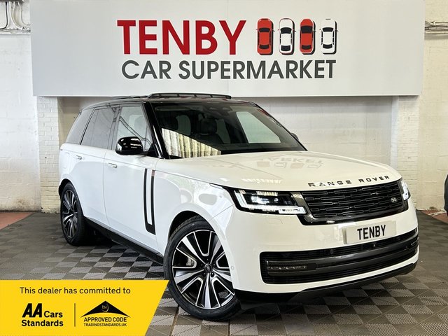 View our LAND ROVER RANGE ROVER