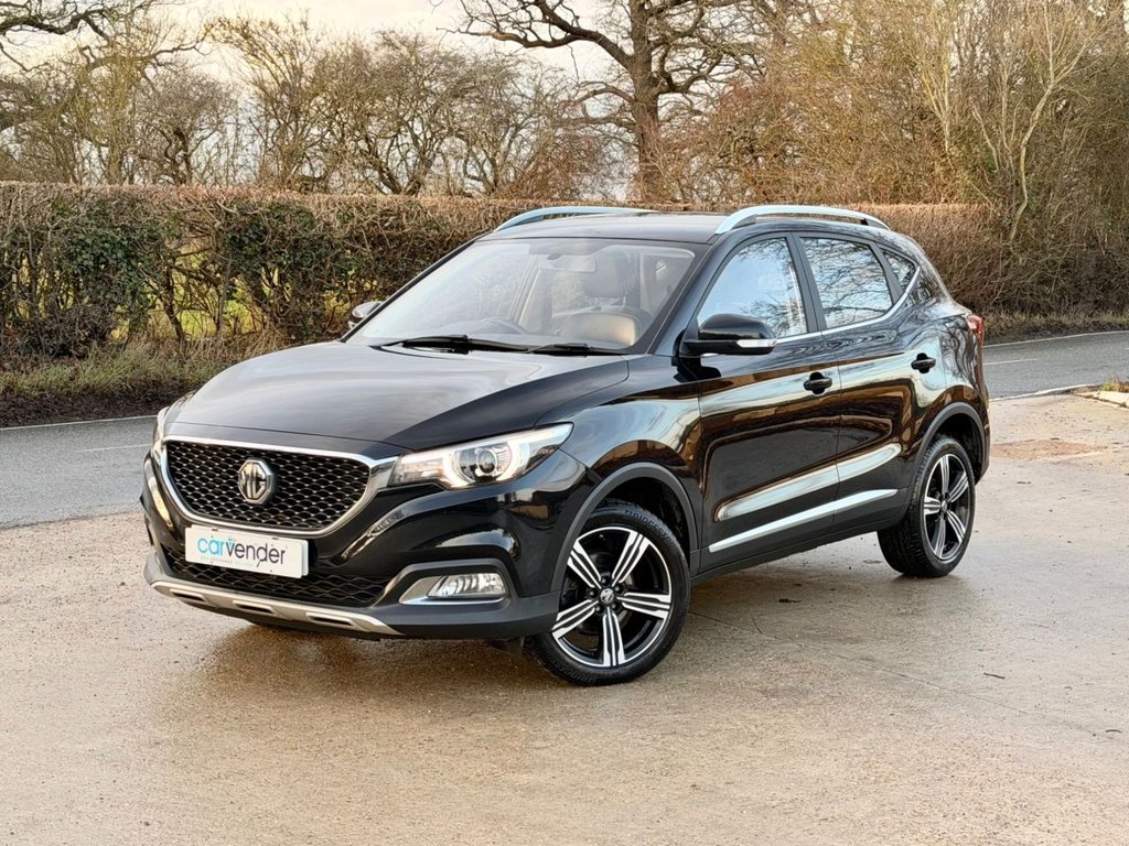 USED 2019 69 MG MG ZS 1.0 T-GDI Exclusive SUV 5dr Petrol Auto Euro 6 (111 ps) 4 Services|Camera|SatNav|Apple CarPlay/Android Auto|Sensors|Cruise|