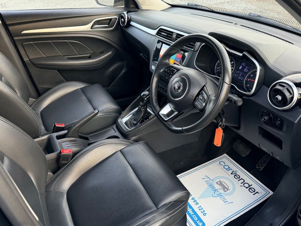 USED 2019 69 MG MG ZS 1.0 T-GDI Exclusive SUV 5dr Petrol Auto Euro 6 (111 ps) 4 Services|Camera|SatNav|Apple CarPlay/Android Auto|Sensors|Cruise|