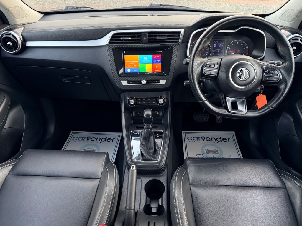 USED 2019 69 MG MG ZS 1.0 T-GDI Exclusive SUV 5dr Petrol Auto Euro 6 (111 ps) 4 Services|Camera|SatNav|Apple CarPlay/Android Auto|Sensors|Cruise|