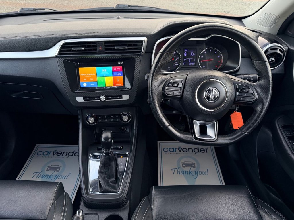 USED 2019 69 MG MG ZS 1.0 T-GDI Exclusive SUV 5dr Petrol Auto Euro 6 (111 ps) 4 Services|Camera|SatNav|Apple CarPlay/Android Auto|Sensors|Cruise|