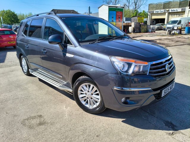 View our SSANGYONG TURISMO