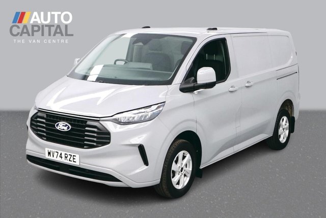 View our Ford Transit Custom 2.0 300 Limited EcoBlue Automatic 136 BHP L1 H1 Euro 6 ULEZ Compliant 