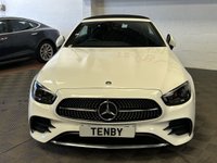 USED 2021 21 MERCEDES-BENZ E CLASS 2.0 E300h MHEV AMG Line (Premium) Cabriolet 2dr Petrol Hybrid G-Tronic+ Euro 6 (s/s) (272 ps) AMB LIGHT+FHTD SEATS+CARPLAY