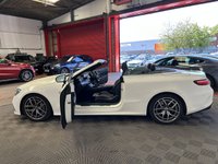 USED 2021 21 MERCEDES-BENZ E CLASS 2.0 E300h MHEV AMG Line (Premium) Cabriolet 2dr Petrol Hybrid G-Tronic+ Euro 6 (s/s) (272 ps) AMB LIGHT+FHTD SEATS+CARPLAY