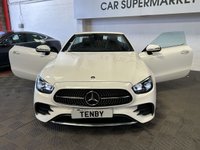 USED 2021 21 MERCEDES-BENZ E CLASS 2.0 E300h MHEV AMG Line (Premium) Cabriolet 2dr Petrol Hybrid G-Tronic+ Euro 6 (s/s) (272 ps) AMB LIGHT+FHTD SEATS+CARPLAY
