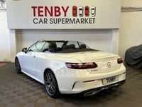 USED 2021 21 MERCEDES-BENZ E CLASS 2.0 E300h MHEV AMG Line (Premium) Cabriolet 2dr Petrol Hybrid G-Tronic+ Euro 6 (s/s) (272 ps) AMB LIGHT+FHTD SEATS+CARPLAY