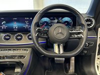 USED 2021 21 MERCEDES-BENZ E CLASS 2.0 E300h MHEV AMG Line (Premium) Cabriolet 2dr Petrol Hybrid G-Tronic+ Euro 6 (s/s) (272 ps) AMB LIGHT+FHTD SEATS+CARPLAY