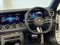 USED 2021 21 MERCEDES-BENZ E CLASS 2.0 E300h MHEV AMG Line (Premium) Cabriolet 2dr Petrol Hybrid G-Tronic+ Euro 6 (s/s) (272 ps) AMB LIGHT+FHTD SEATS+CARPLAY