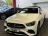 USED 2021 21 MERCEDES-BENZ E CLASS 2.0 E300h MHEV AMG Line (Premium) Cabriolet 2dr Petrol Hybrid G-Tronic+ Euro 6 (s/s) (272 ps) AMB LIGHT+FHTD SEATS+CARPLAY