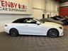 USED 2021 21 MERCEDES-BENZ E CLASS 2.0 E300h MHEV AMG Line (Premium) Cabriolet 2dr Petrol Hybrid G-Tronic+ Euro 6 (s/s) (272 ps) AMB LIGHT+FHTD SEATS+CARPLAY