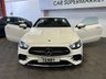 USED 2021 21 MERCEDES-BENZ E CLASS 2.0 E300h MHEV AMG Line (Premium) Cabriolet 2dr Petrol Hybrid G-Tronic+ Euro 6 (s/s) (272 ps) AMB LIGHT+FHTD SEATS+CARPLAY