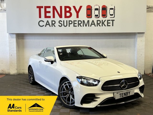 View our MERCEDES-BENZ E CLASS