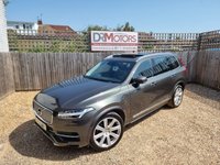 USED 2017 67 VOLVO XC90 2.0h T8 Twin Engine 10.4kWh Inscription Pro SUV 5dr Petrol Plug-in Hybrid Auto 4WD Euro 6 (s/s) (407 ps) ** WE OFFER FINANCE ON THIS CAR **