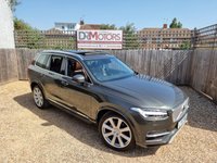 USED 2017 67 VOLVO XC90 2.0h T8 Twin Engine 10.4kWh Inscription Pro SUV 5dr Petrol Plug-in Hybrid Auto 4WD Euro 6 (s/s) (407 ps) ** WE OFFER FINANCE ON THIS CAR **