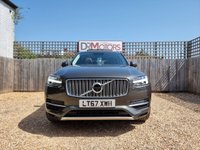 USED 2017 67 VOLVO XC90 2.0h T8 Twin Engine 10.4kWh Inscription Pro SUV 5dr Petrol Plug-in Hybrid Auto 4WD Euro 6 (s/s) (407 ps) ** WE OFFER FINANCE ON THIS CAR **