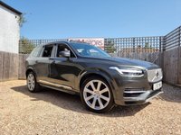USED 2017 67 VOLVO XC90 2.0h T8 Twin Engine 10.4kWh Inscription Pro SUV 5dr Petrol Plug-in Hybrid Auto 4WD Euro 6 (s/s) (407 ps) ** WE OFFER FINANCE ON THIS CAR **
