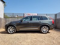 USED 2017 67 VOLVO XC90 2.0h T8 Twin Engine 10.4kWh Inscription Pro SUV 5dr Petrol Plug-in Hybrid Auto 4WD Euro 6 (s/s) (407 ps) ** WE OFFER FINANCE ON THIS CAR **