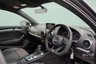 USED 2020 X AUDI A3 2.0 TDI 40 Black Edition Sportback 5dr Diesel S Tronic quattro Euro 6 (s/s) (184 ps) FLAT BTM STEERING | FSH | QUATTRO