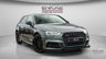 USED 2020 X AUDI A3 2.0 TDI 40 Black Edition Sportback 5dr Diesel S Tronic quattro Euro 6 (s/s) (184 ps) FLAT BTM STEERING | FSH | QUATTRO