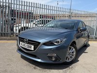 USED 2015 15 MAZDA MAZDA3 2.0 SKYACTIV-G SE-L Nav Hatchback 5dr Petrol Manual Euro 5 (s/s) (120 ps) GREAT VALUE FOR MONEY HATCHBACK