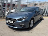 USED 2015 15 MAZDA MAZDA3 2.0 SKYACTIV-G SE-L Nav Hatchback 5dr Petrol Manual Euro 5 (s/s) (120 ps) GREAT VALUE FOR MONEY HATCHBACK