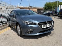 USED 2015 15 MAZDA MAZDA3 2.0 SKYACTIV-G SE-L Nav Hatchback 5dr Petrol Manual Euro 5 (s/s) (120 ps) GREAT VALUE FOR MONEY HATCHBACK