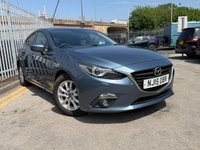 USED 2015 15 MAZDA MAZDA3 2.0 SKYACTIV-G SE-L Nav Hatchback 5dr Petrol Manual Euro 5 (s/s) (120 ps) GREAT VALUE FOR MONEY HATCHBACK