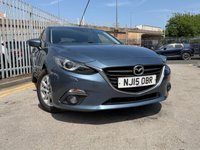 USED 2015 15 MAZDA MAZDA3 2.0 SKYACTIV-G SE-L Nav Hatchback 5dr Petrol Manual Euro 5 (s/s) (120 ps) GREAT VALUE FOR MONEY HATCHBACK