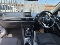 USED 2015 15 MAZDA MAZDA3 2.0 SKYACTIV-G SE-L Nav Hatchback 5dr Petrol Manual Euro 5 (s/s) (120 ps) GREAT VALUE FOR MONEY HATCHBACK