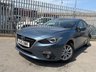 USED 2015 15 MAZDA MAZDA3 2.0 SKYACTIV-G SE-L Nav Hatchback 5dr Petrol Manual Euro 5 (s/s) (120 ps) GREAT VALUE FOR MONEY HATCHBACK