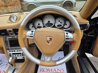 USED 2007 57 PORSCHE 911 3.6 997 Turbo Cabriolet 2dr Petrol Tiptronic S AWD (328 g/km, 480 bhp) 