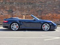 USED 2007 57 PORSCHE 911 3.6 997 Turbo Cabriolet 2dr Petrol Tiptronic S AWD (328 g/km, 480 bhp) 