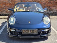 USED 2007 57 PORSCHE 911 3.6 997 Turbo Cabriolet 2dr Petrol Tiptronic S AWD (328 g/km, 480 bhp) 