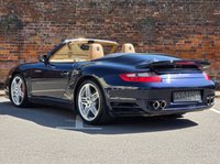 USED 2007 57 PORSCHE 911 3.6 997 Turbo Cabriolet 2dr Petrol Tiptronic S AWD (328 g/km, 480 bhp) 