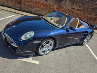 USED 2007 57 PORSCHE 911 3.6 997 Turbo Cabriolet 2dr Petrol Tiptronic S AWD (328 g/km, 480 bhp) 
