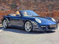 USED 2007 57 PORSCHE 911 3.6 997 Turbo Cabriolet 2dr Petrol Tiptronic S AWD (328 g/km, 480 bhp) 