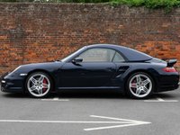 USED 2007 57 PORSCHE 911 3.6 997 Turbo Cabriolet 2dr Petrol Tiptronic S AWD (328 g/km, 480 bhp) 