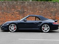 USED 2007 57 PORSCHE 911 3.6 997 Turbo Cabriolet 2dr Petrol Tiptronic S AWD (328 g/km, 480 bhp) 