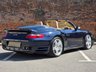 USED 2007 57 PORSCHE 911 3.6 997 Turbo Cabriolet 2dr Petrol Tiptronic S AWD (328 g/km, 480 bhp) 
