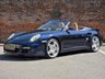 USED 2007 57 PORSCHE 911 3.6 997 Turbo Cabriolet 2dr Petrol Tiptronic S AWD (328 g/km, 480 bhp) 