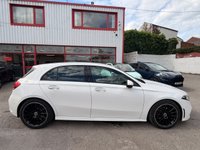 USED 2018 68 MERCEDES-BENZ A-CLASS 1.3 A200 AMG Line (Premium) Hatchback 5dr Petrol 7G-DCT Euro 6 (s/s) (163 ps) 