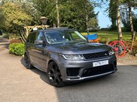 USED 2019 LAND ROVER RANGE ROVER SPORT 3.0 SD V6 HSE Dynamic SUV 5dr Diesel Auto 4WD Euro 6 (s/s) (306 ps) 