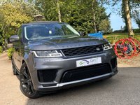 USED 2019 LAND ROVER RANGE ROVER SPORT 3.0 SD V6 HSE Dynamic SUV 5dr Diesel Auto 4WD Euro 6 (s/s) (306 ps) 