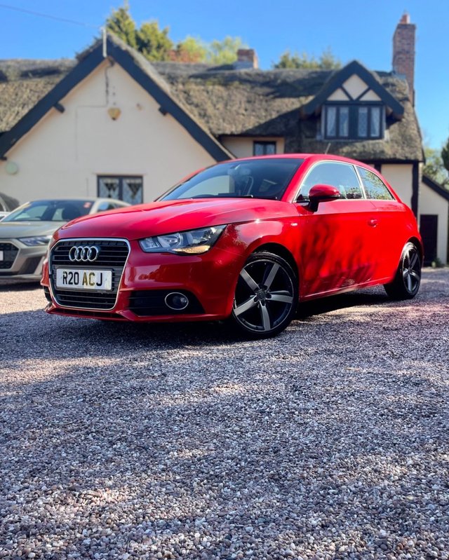 View our AUDI A1