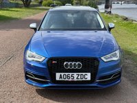 USED 2015 65 AUDI S3 2.0 TFSI Sportback 5dr Petrol S Tronic quattro Euro 6 (s/s) (Nav) (300 ps) SLIDING SUN ROOF