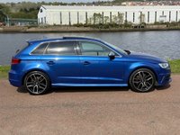 USED 2015 65 AUDI S3 2.0 TFSI Sportback 5dr Petrol S Tronic quattro Euro 6 (s/s) (Nav) (300 ps) SLIDING SUN ROOF